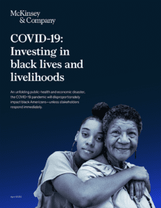 COVID-19: Investing in Black Lives and Livelihoods