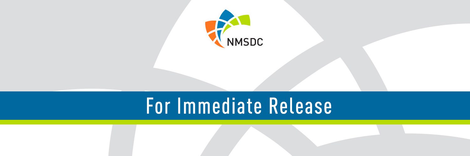 NMSDC Press Release