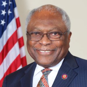 James E. Clyburn, Congressman, Majority Whip, Sixth Congressional District of South Carolina