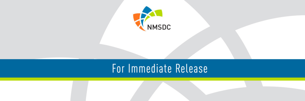 NMSDC Press Release