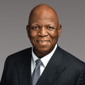 George R. Simms, President & CEO