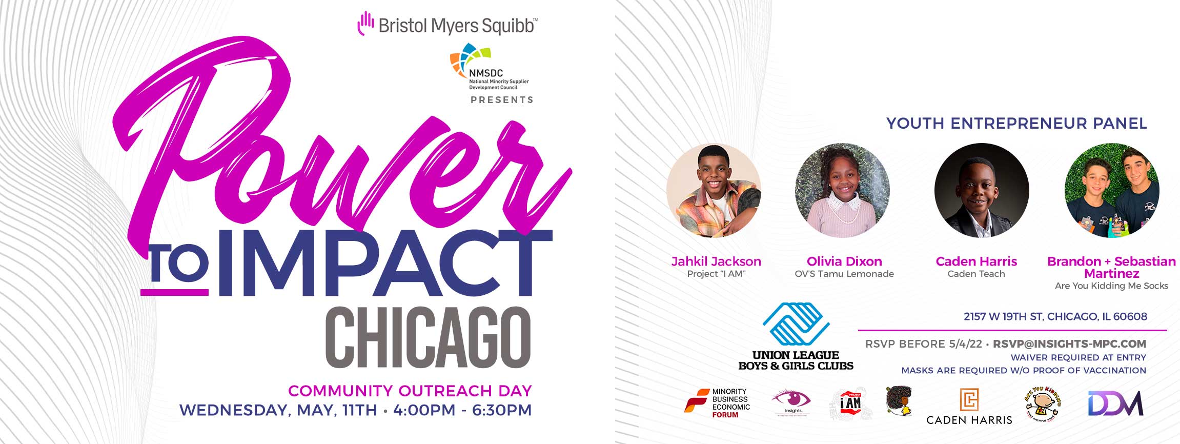 NMSDC Announces “Power to Impact: Real Talks” Community Outreach Event Ahead of its Inaugural Minority Business Economic Forum