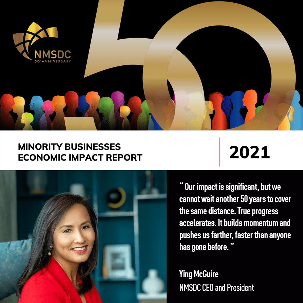 NMSDC Releases its 2021 Minority Business Economic Impact Report