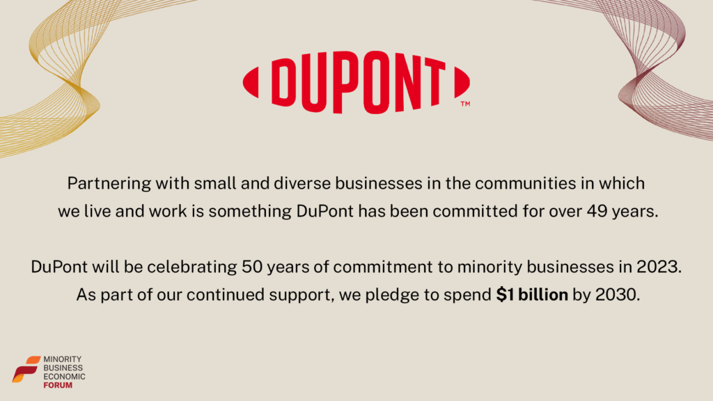 Dupont - Pledge to $1Trillion