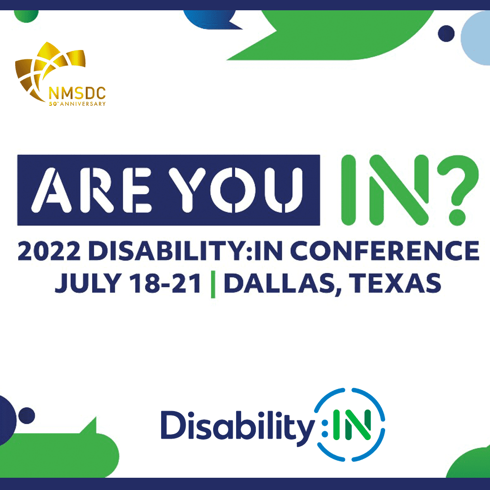 Disability:IN Conference - July 19-21