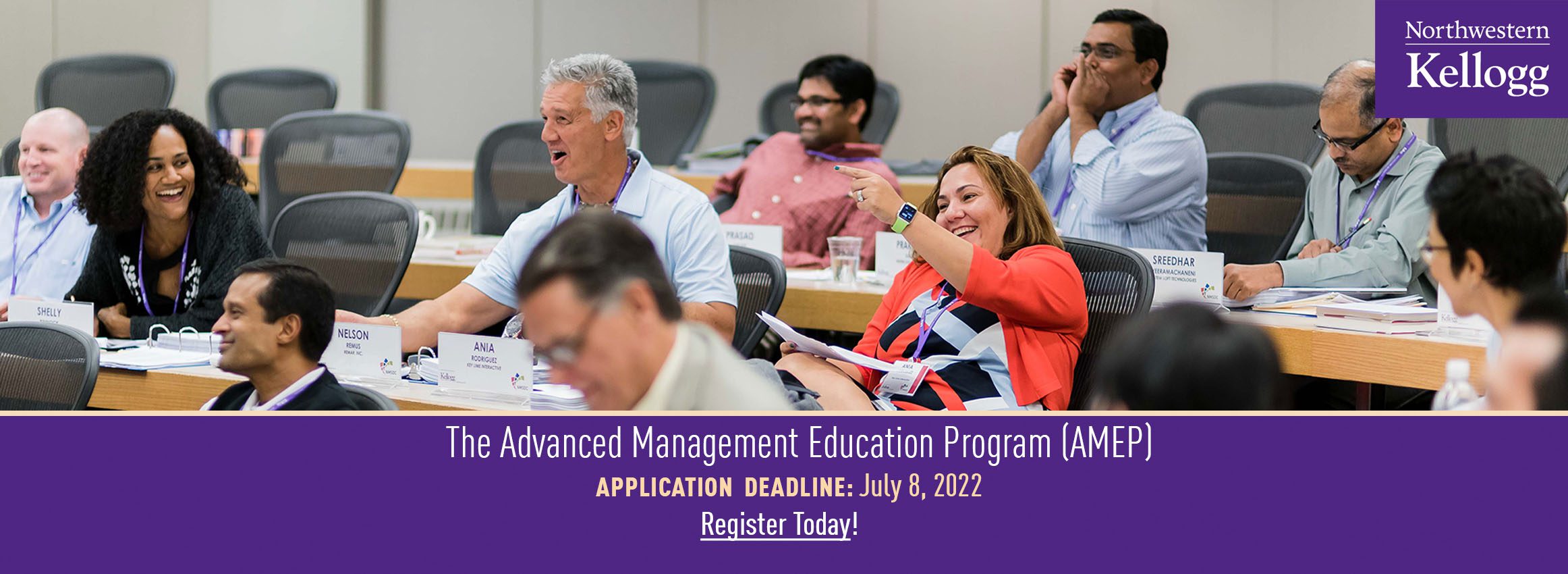The Advanced Management Education Program (AMEP)