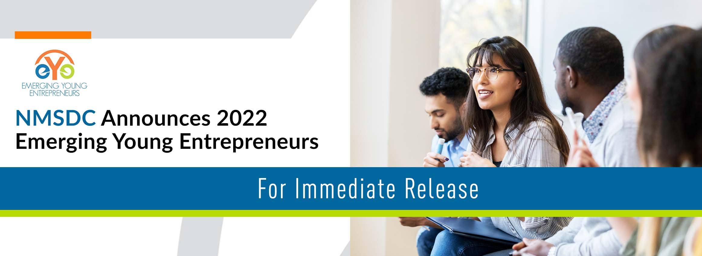 NMSDC Announces 2022 Emerging Young Entrepreneurs