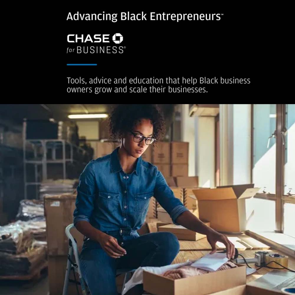 Chase for Business Advancing Black Entrepreneurs
