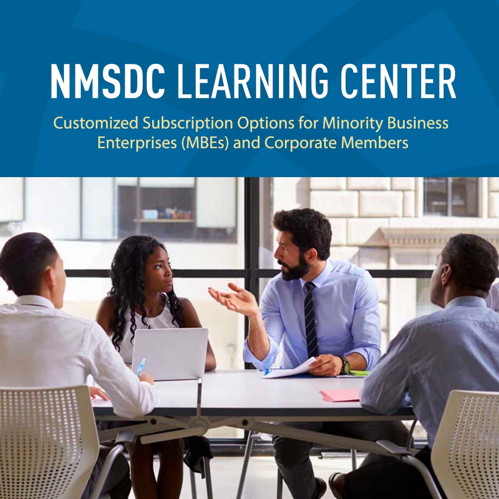 NMSDC Learning Center