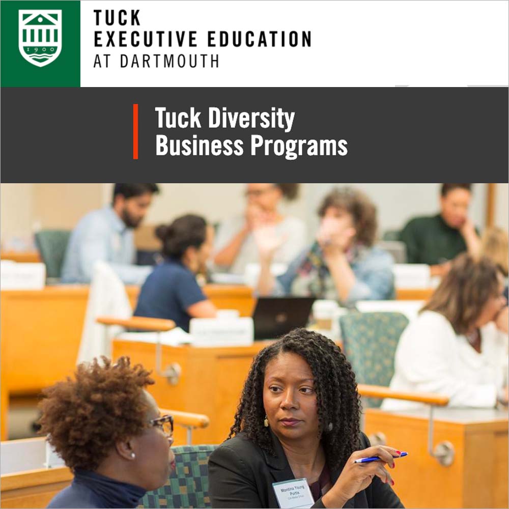Tuck Diversity Business Programs