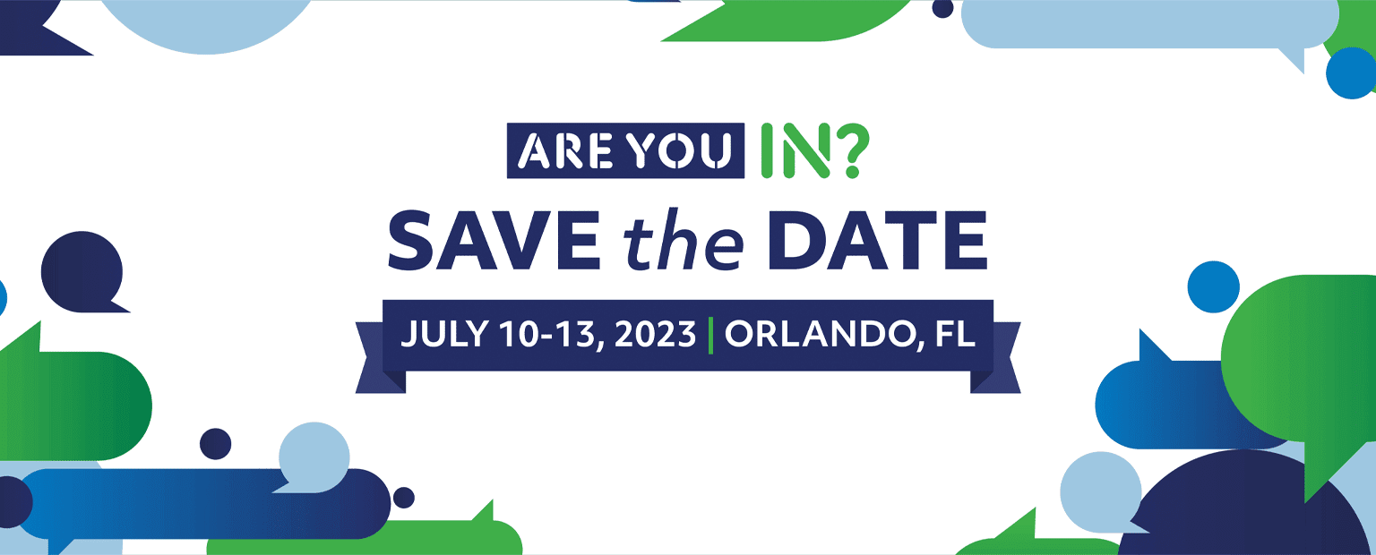 Disability:IN 2023 Conference - July 10-13, 2023 in Orlando, Florida