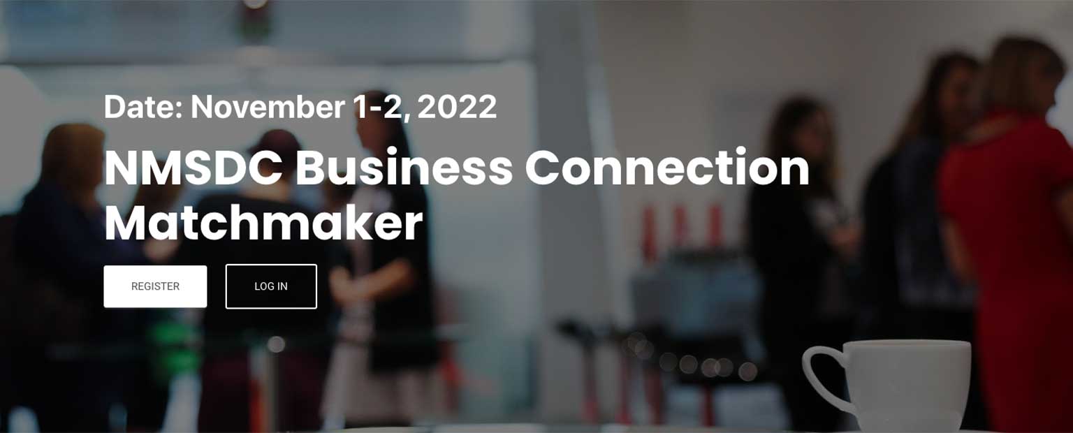 NMSDC Business Connection Matchmaker 2022