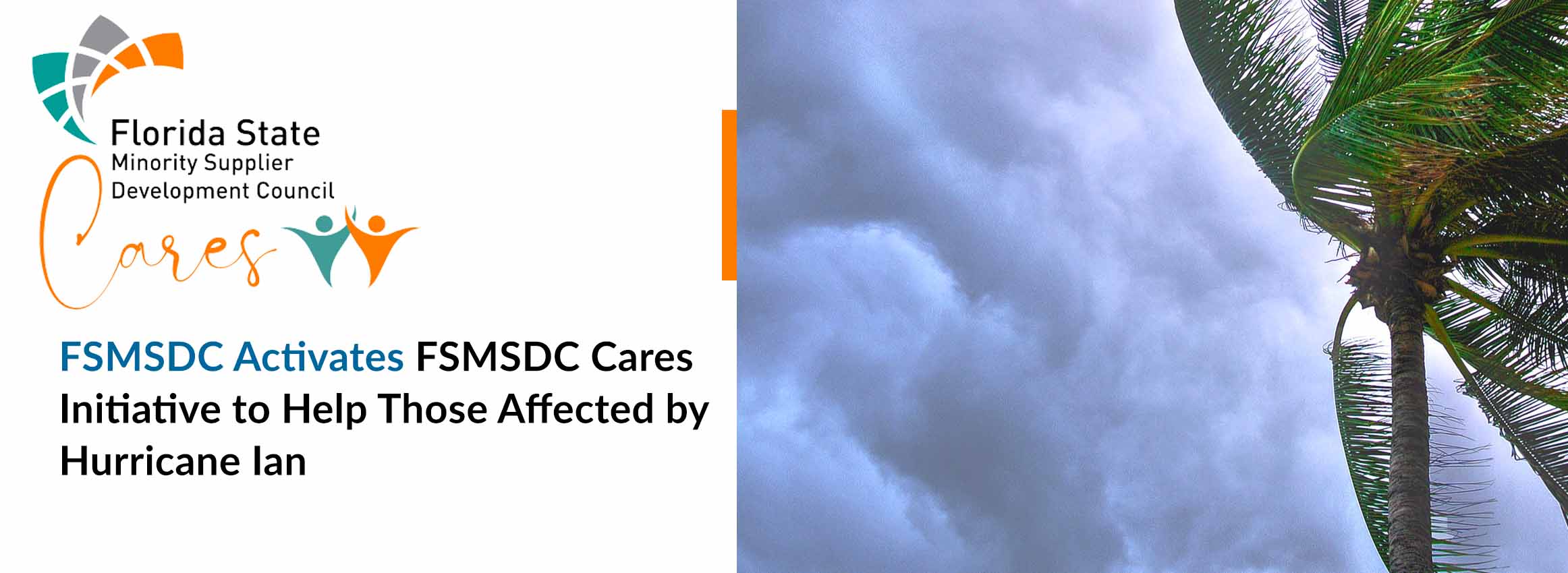 FSMSDC Activates FSMDC Cares Initiative to Help Those Affected by Hurricane Ian