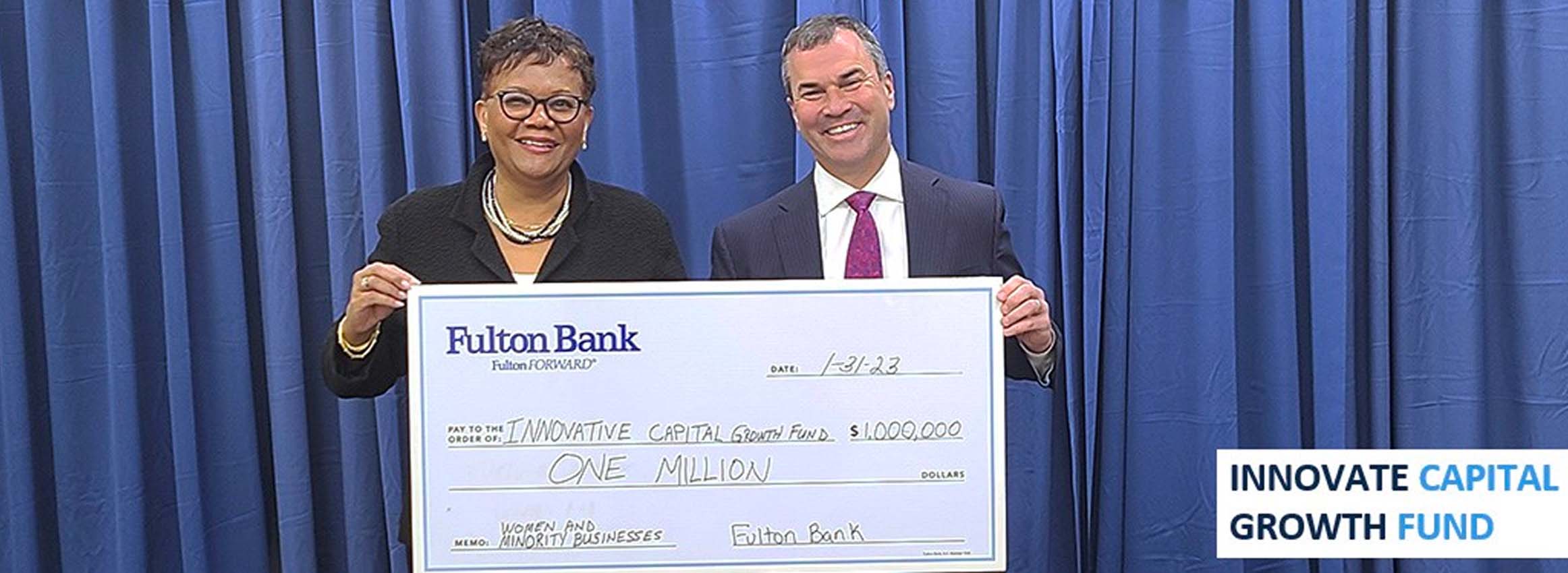 Fulton Bank Invests $1 Million in Fund for Minority- and Women-Owned Businesses