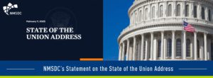 NMSDC's Statement on the State of the Union Address Header Image