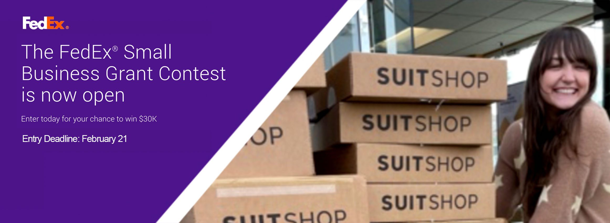 FedEx Small Business Grant Contest is Now Open