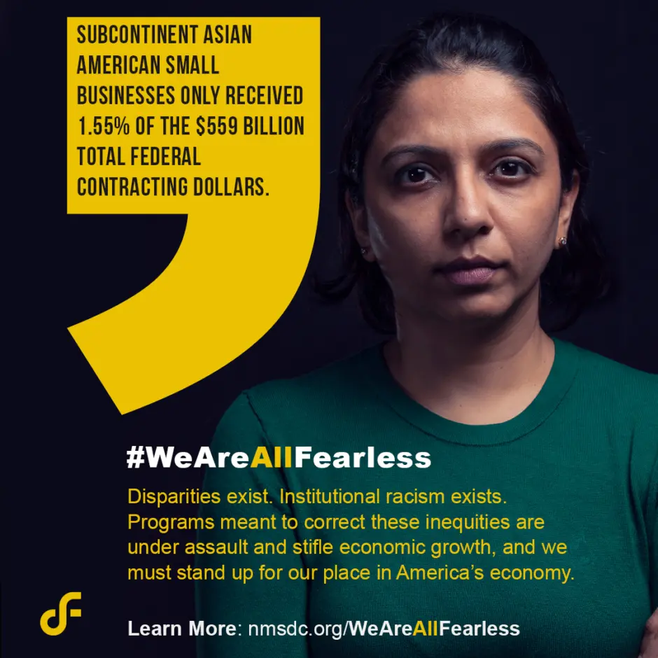 WeAreAllFearless - Stats - Asian Indian
