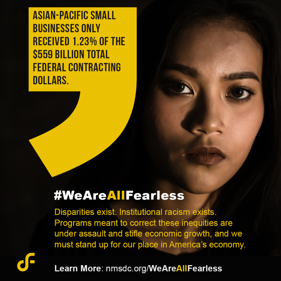 WeAreAllFearless - Stats - Asian-Pacific