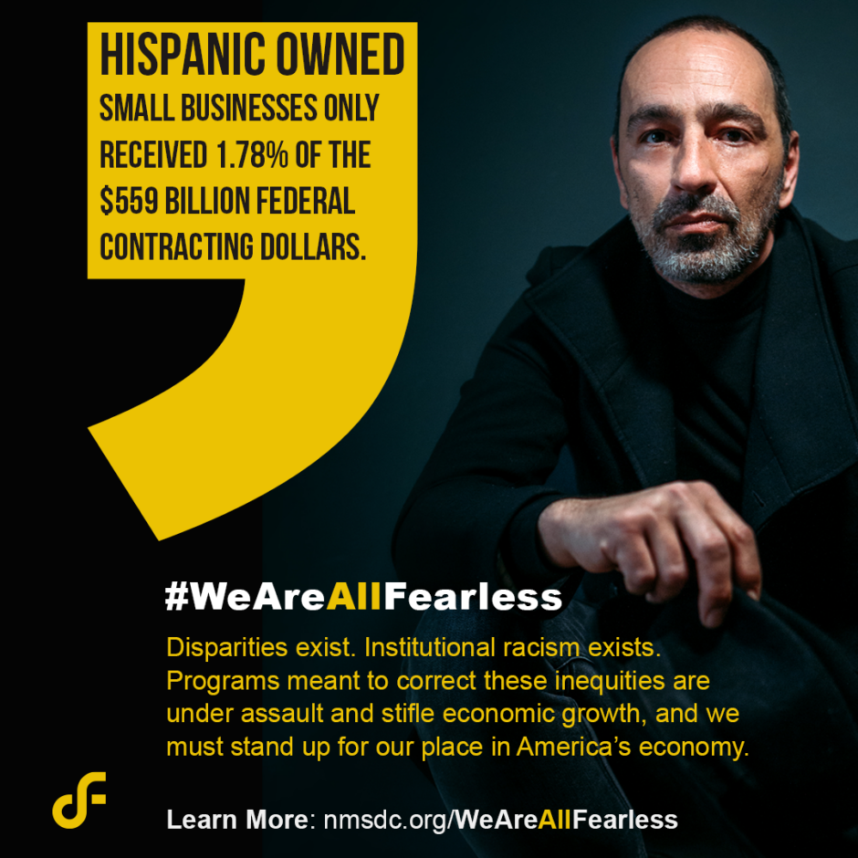 WeAreAllFearless - Stats - Hispanic