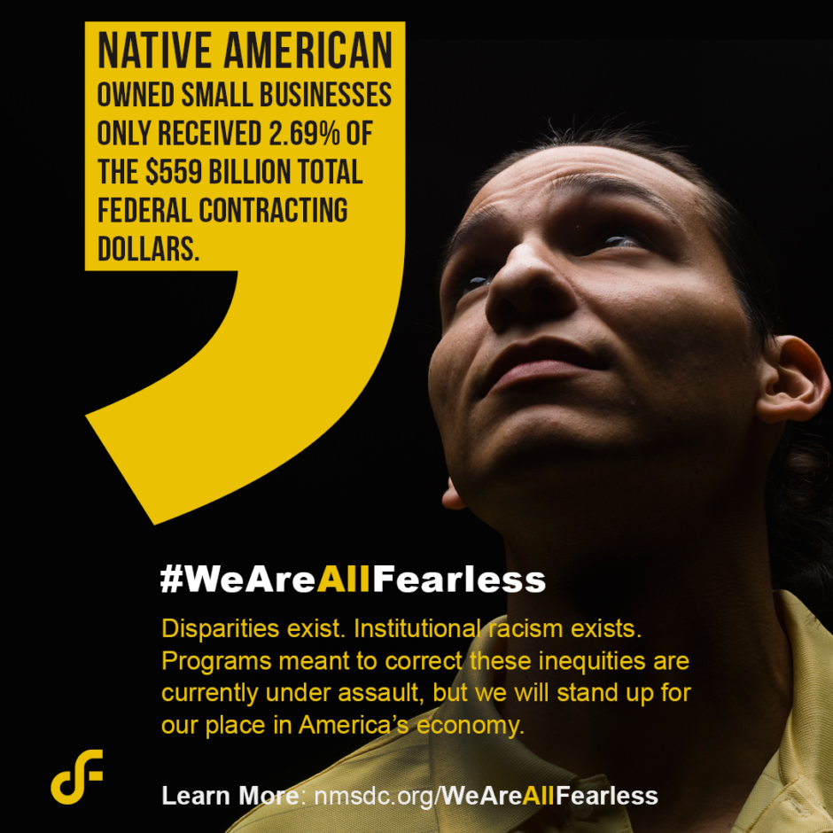WeAreAllFearless - Stats - Native American