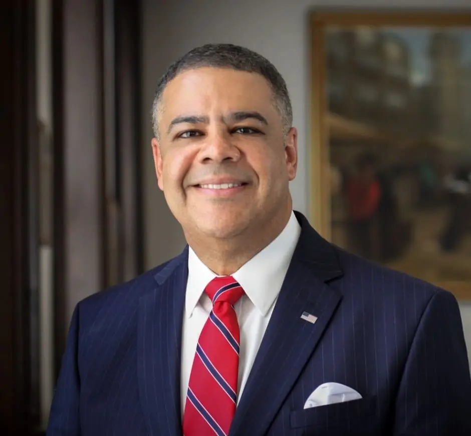 Donald Cravins, Jr., President & CEO