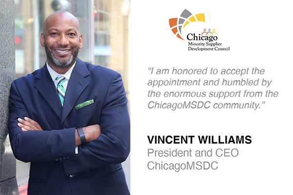 ChicagoMSDC's New President and CEO