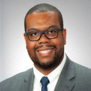 George Robinson II, Director, Supplier Diversity + Inclusion, UPMC