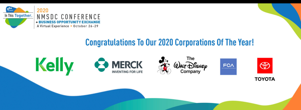 NMSDC 2020 Corporations Of The Year