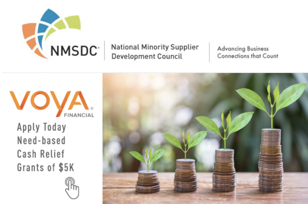 Open Applications! NMSDC Provides 25 Need-Based Cash Relief Grants