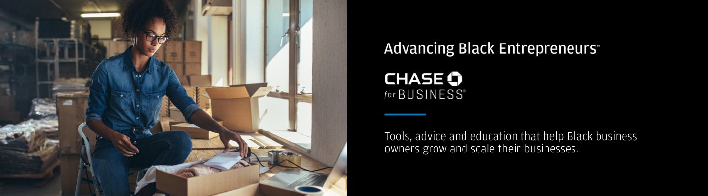 Advancing Black Entrepreneurs by Chase for Business