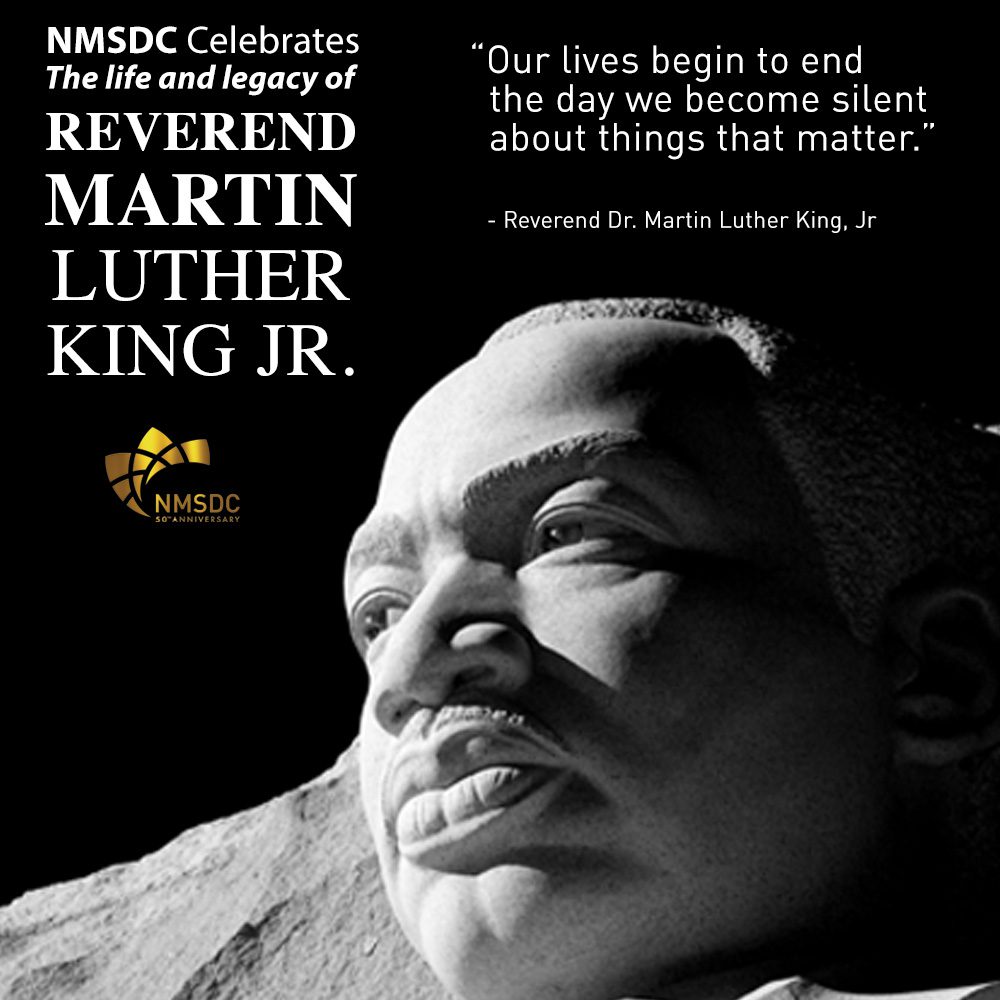 On Monday, January 17, 2022, we celebrate the life and legacy of the Reverend Dr. Martin Luther King, Jr.