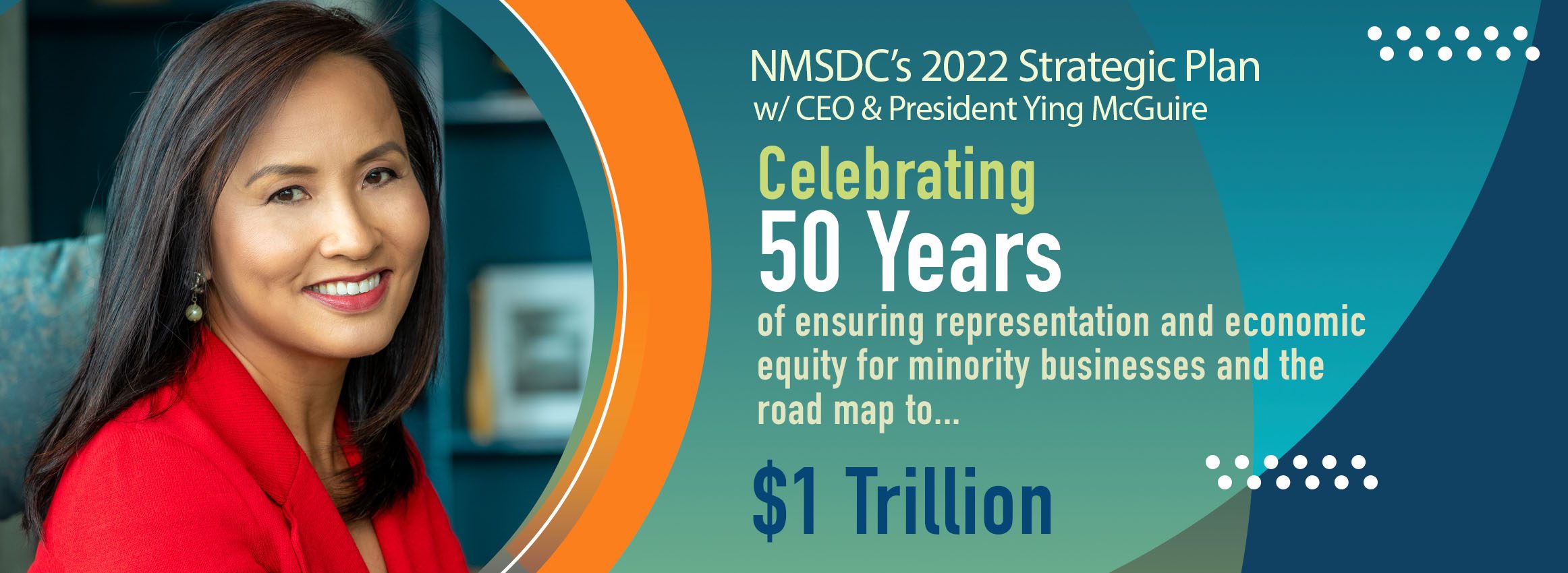 NMSDC’s 2022 Strategic Plan w/ CEO & President Ying McGuire National