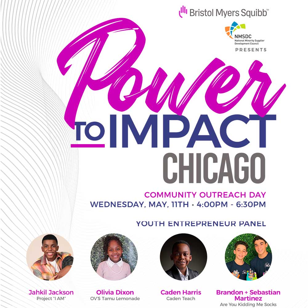 NMSDC Announces “Power to Impact: Real Talks” Community Outreach Event Ahead of its Inaugural Minority Business Economic Forum