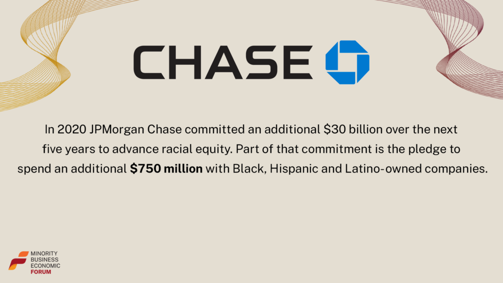 Chase - Pledge to $1Trillion