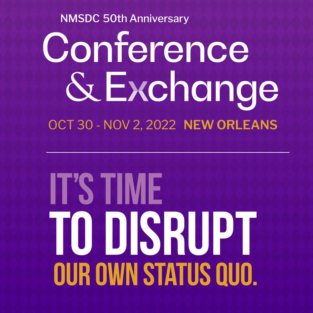 NMSDC 50th Anniversary Annual Conference & Exchange