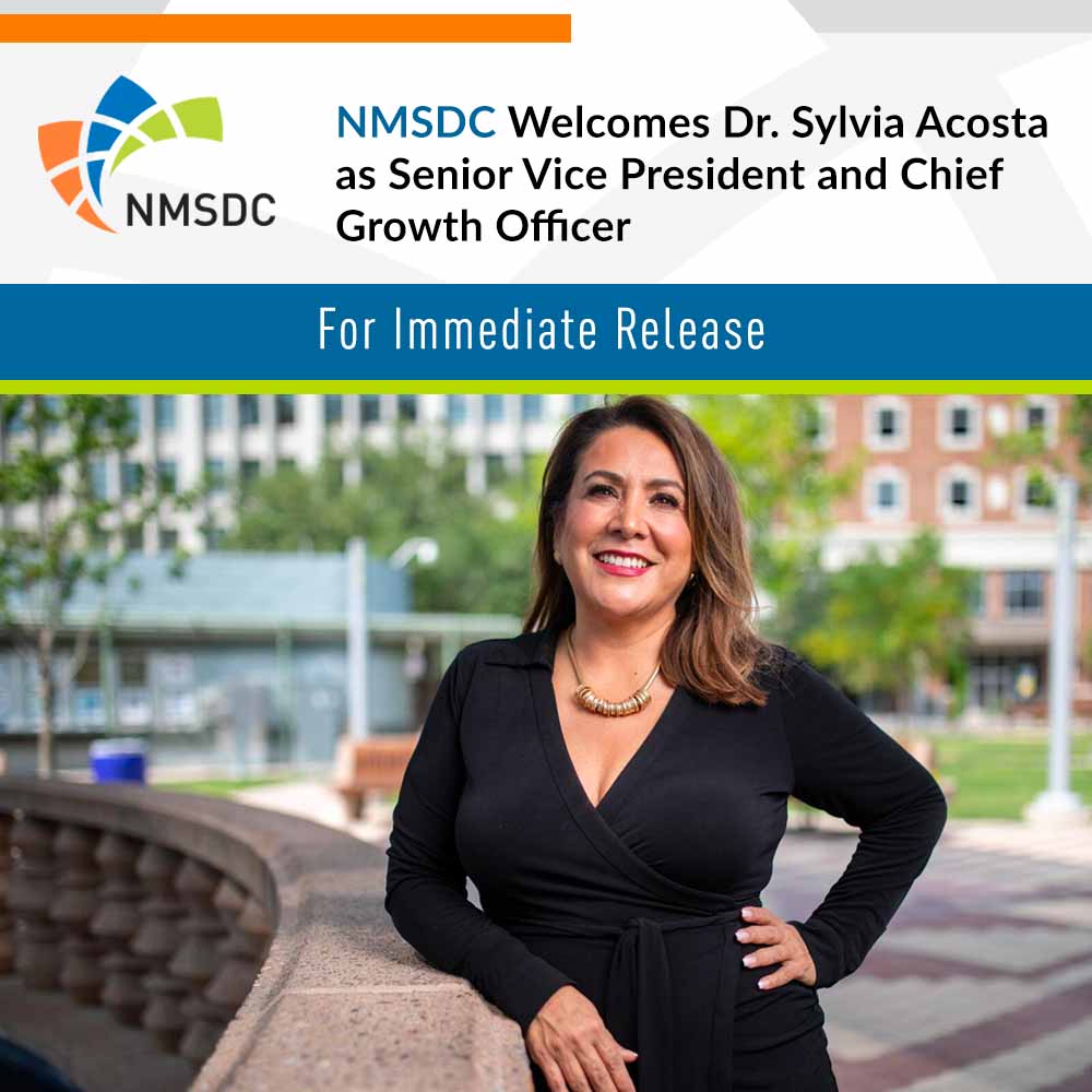 NMSDC Welcomes Dr. Sylvia Acosta