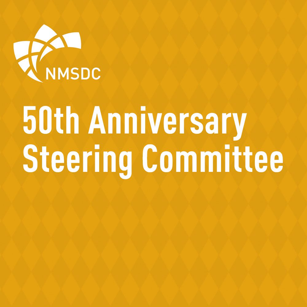 NMSDC Launches 50th Anniversary Steering Committee