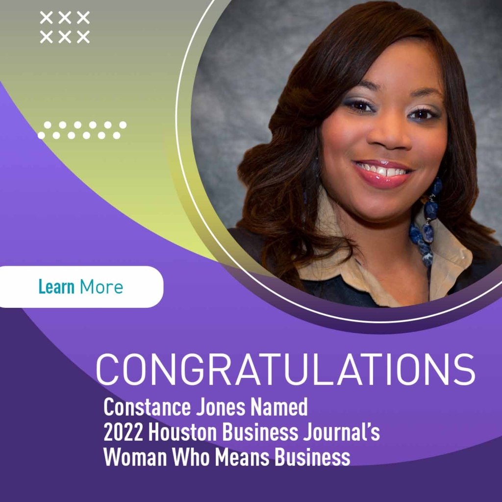 NMSDC’s Constance Jones Named 2022 Houston Business Journal’s Woman Who Means Business
