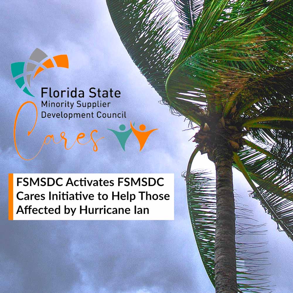 FSMSDC Activates FSMDC Cares Initiative to Help Those Affected by Hurricane Ian