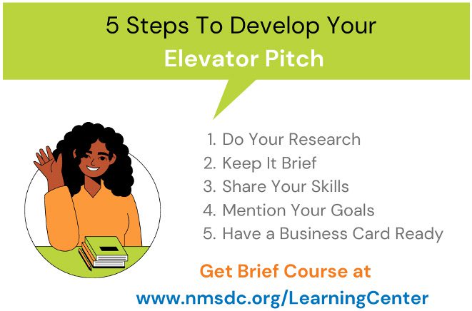 5 Steps To Develop Your Elevator Pitch