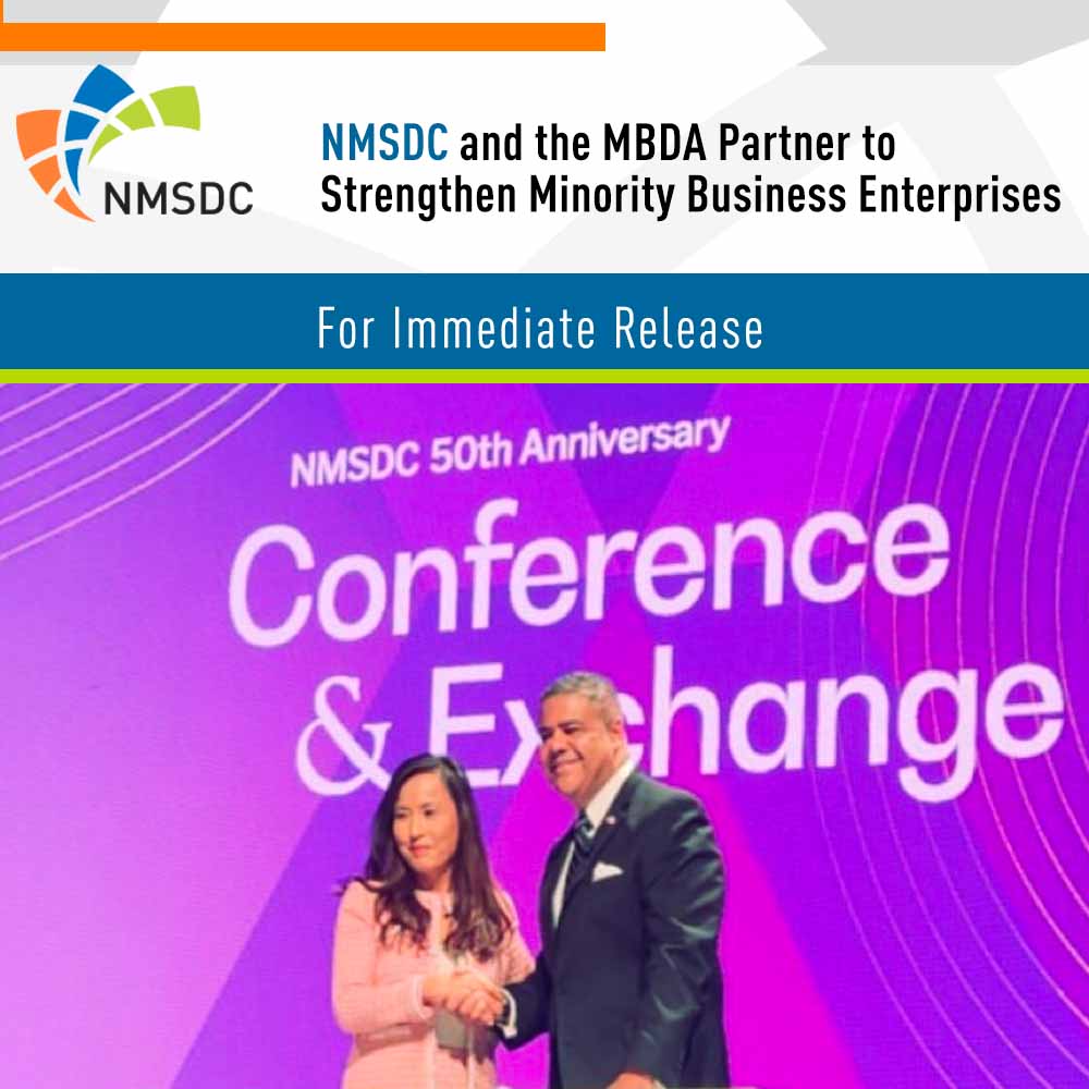 NMSDC and the MBDA Partner to Strengthen Minority Business Enterprises