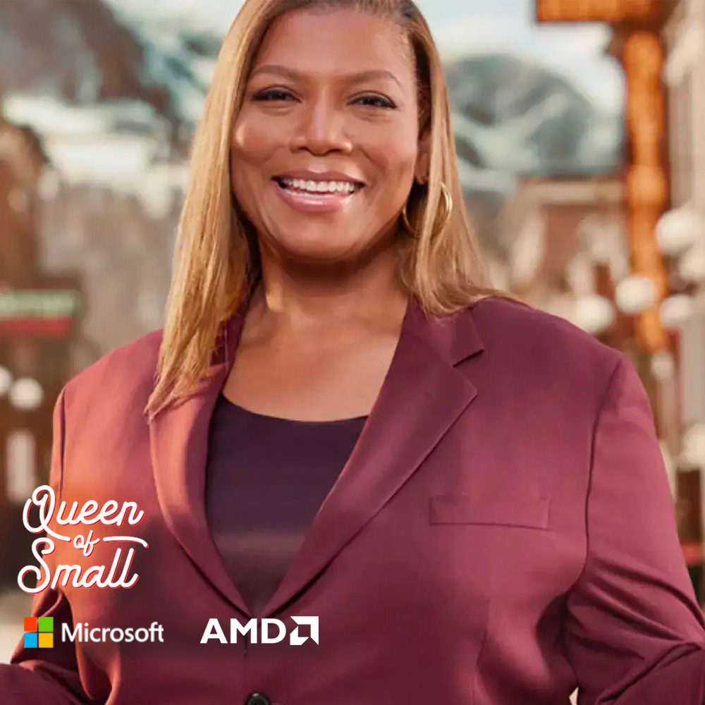 Queen Latifah and Lenovo to Provide $30,000 Cash Grants, Technology and Mentorship to Small Businesses