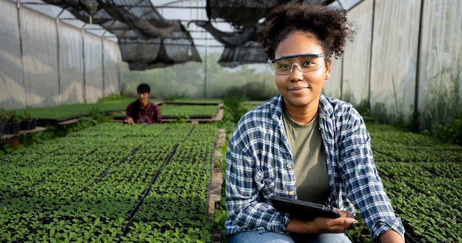 Agricultores negros Imagen de cabecera