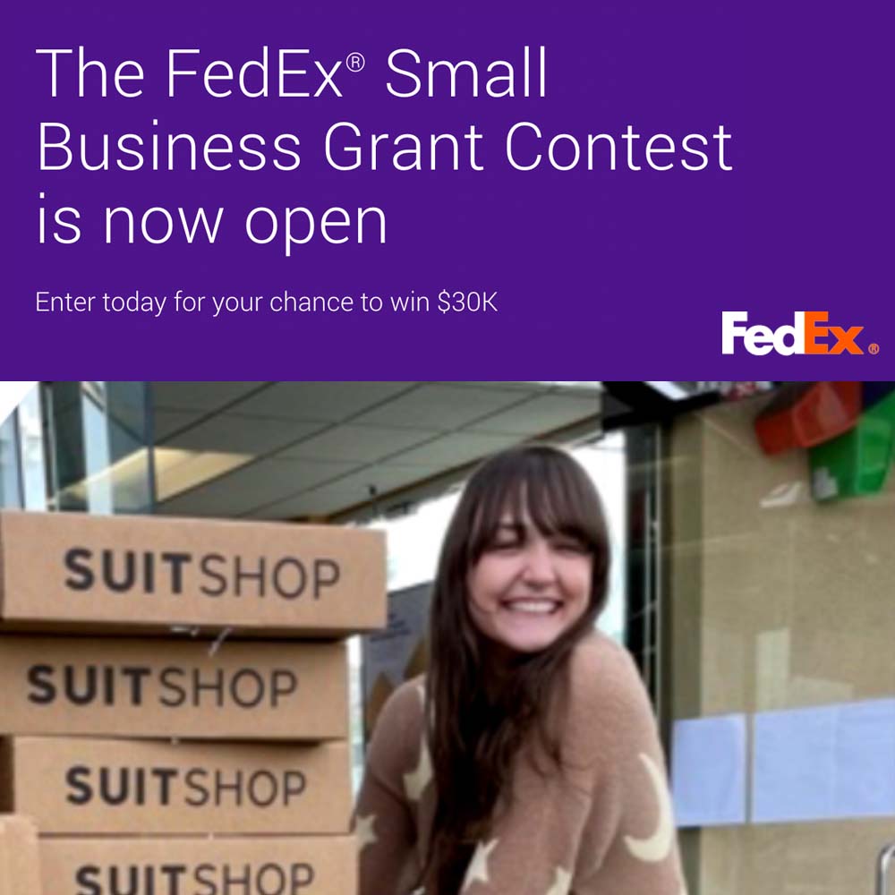 FedEx Small Business Grant Contest is Now Open