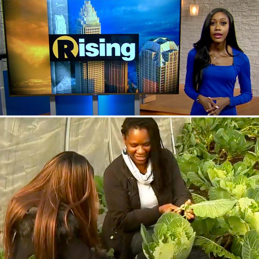 NMSDC Black Equity Farmer Initiative Cohort Member, Cheri Jzar Featured on WCCB Charlotte News Rising
