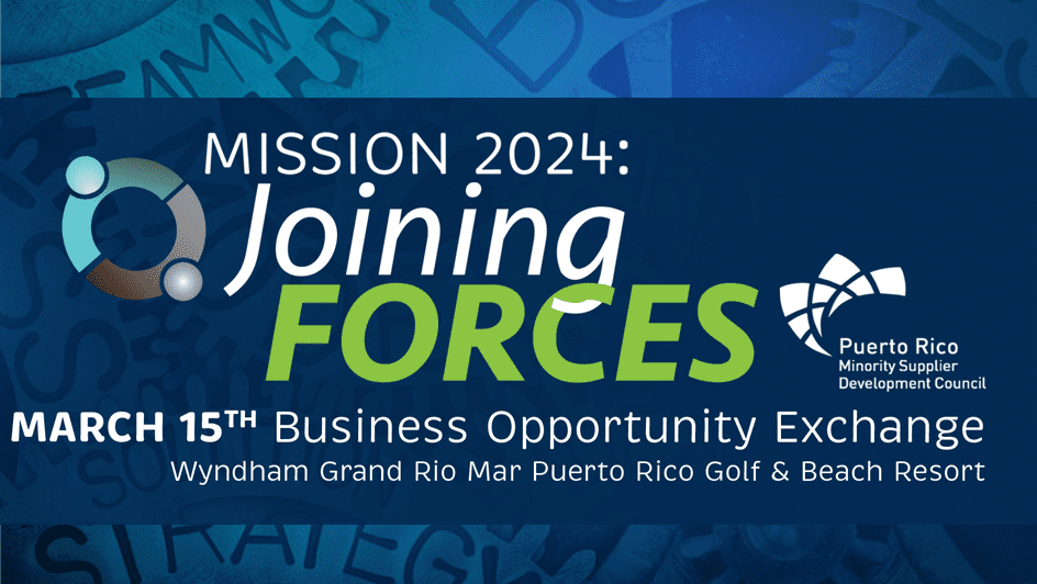 Puerto Rico MSDC 2024Business Opportunity Exchange NMSDC   Puerto Rico BOE Calendar 