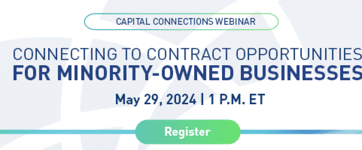 Capital Connections Webinar 052924 Capital Connections Webinar 052924
