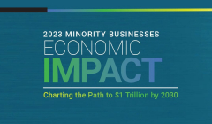 Imagen de portada del informe de impacto económico