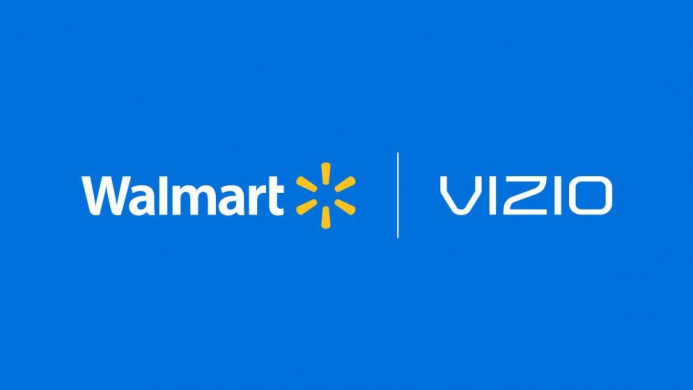 沃尔玛 Vizio 标志 沃尔玛 Vizio 标志