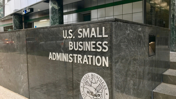 Washington,,Dc,-,January,12,,2019:,Sba,Small,Business,Administration Photo of the front of the U.S. Small Business Administration Office